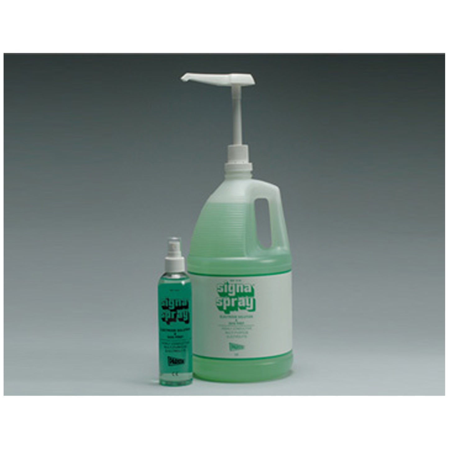 Signaspray Pac Electrode Solution, 4 Gallon Containers, 2 Spray Dispenser Bottles, 1 Pump, 1/cs (091034)