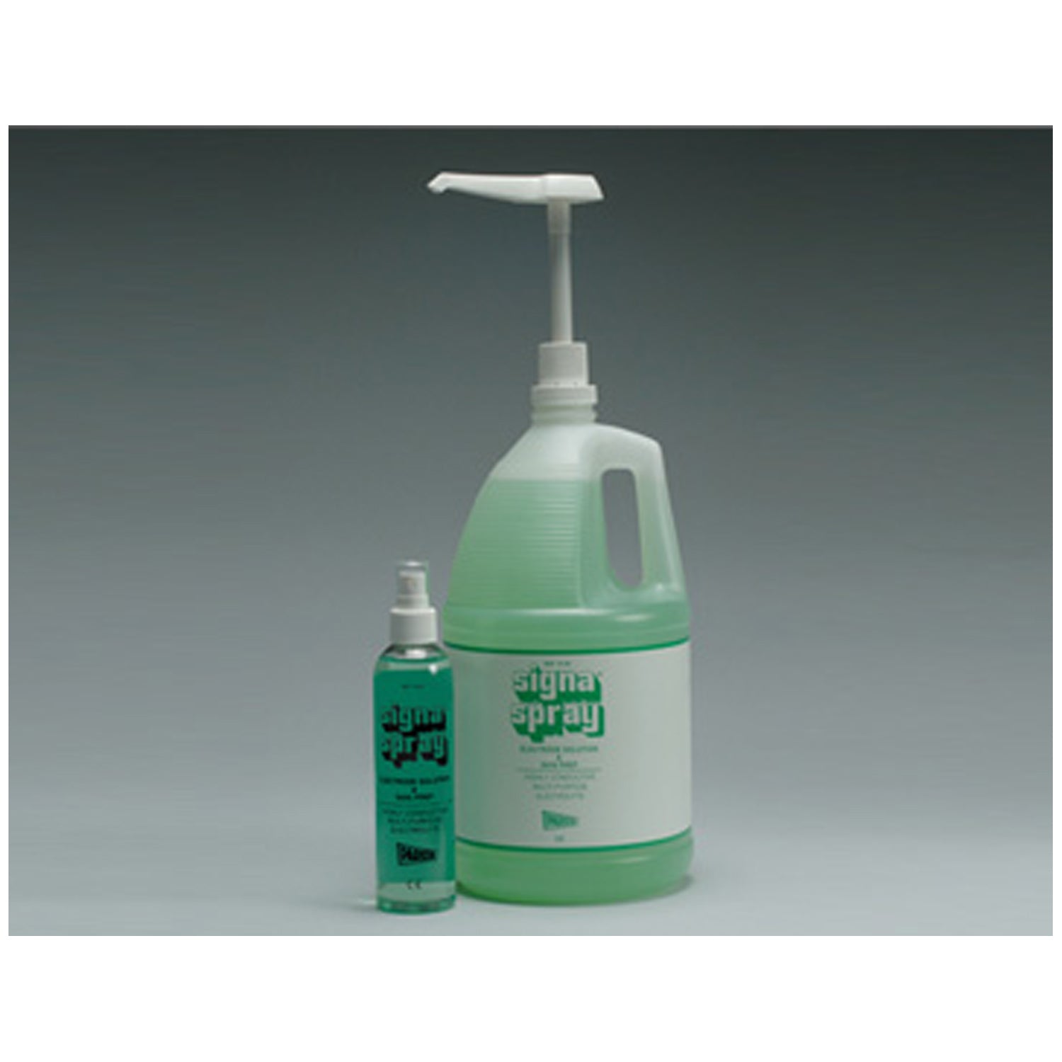 Signaspray Pac Electrode Solution, 4 Gallon Containers, 2 Spray Dispenser Bottles, 1 Pump, 1/cs (091034)