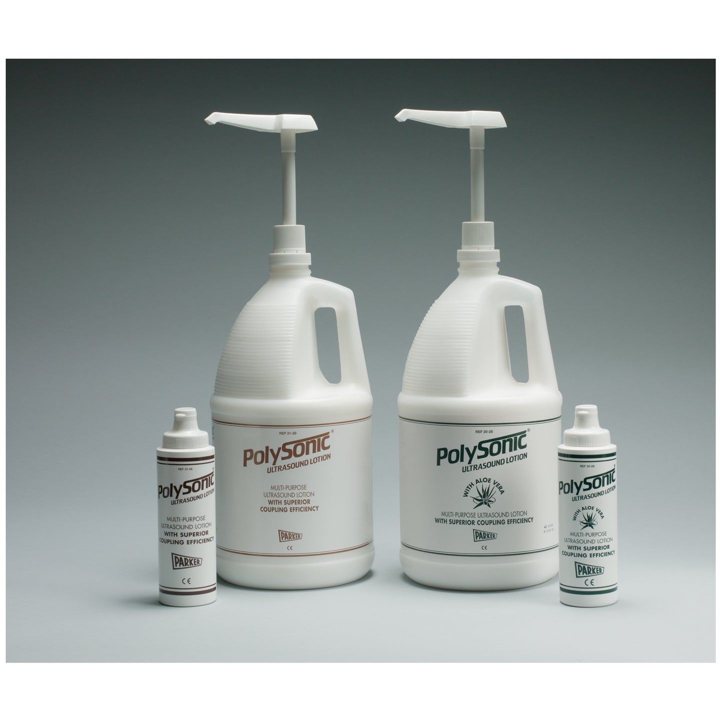 Ultrasound Lotion, No Aloe Vera, 8.5 oz Dispenser, 1 dz/bx (091026)