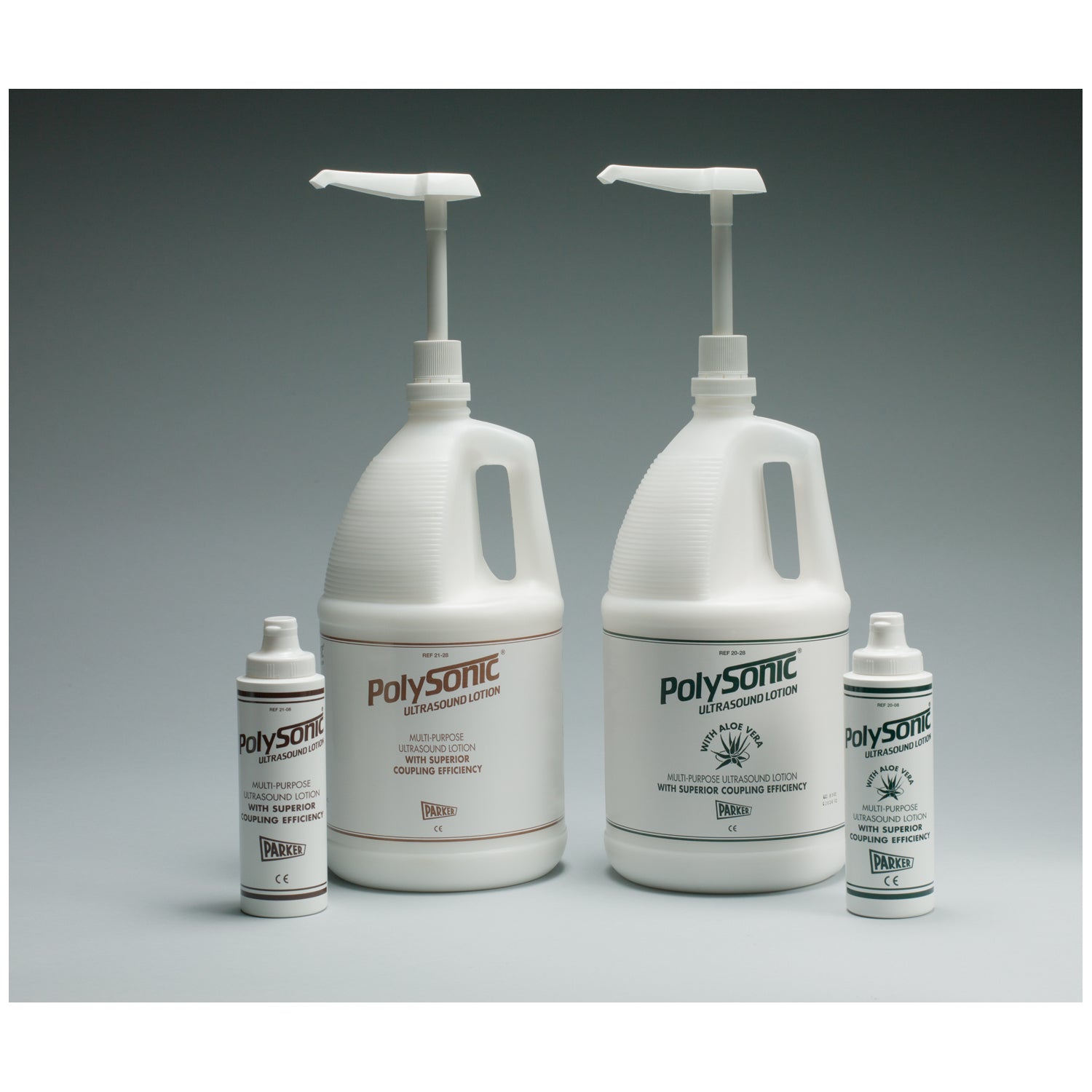Ultrasound Lotion, No Aloe Vera, Gallon & Dispenser (022124, 022125)