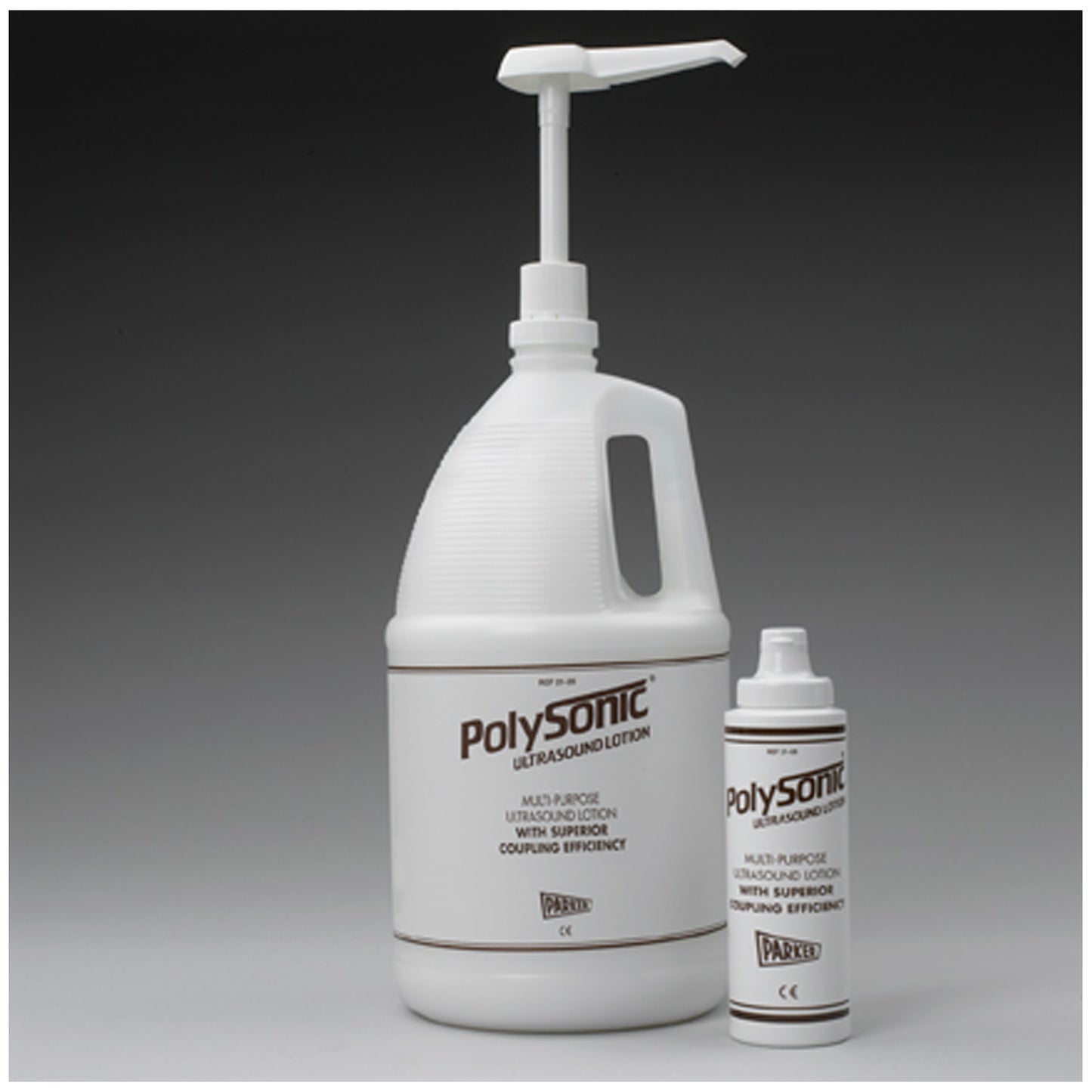 Ultrasound Lotion, No Aloe Vera, Polypac Includes 4-1 Gal Containers, 2 Dispensers & 1 Pump (091027)