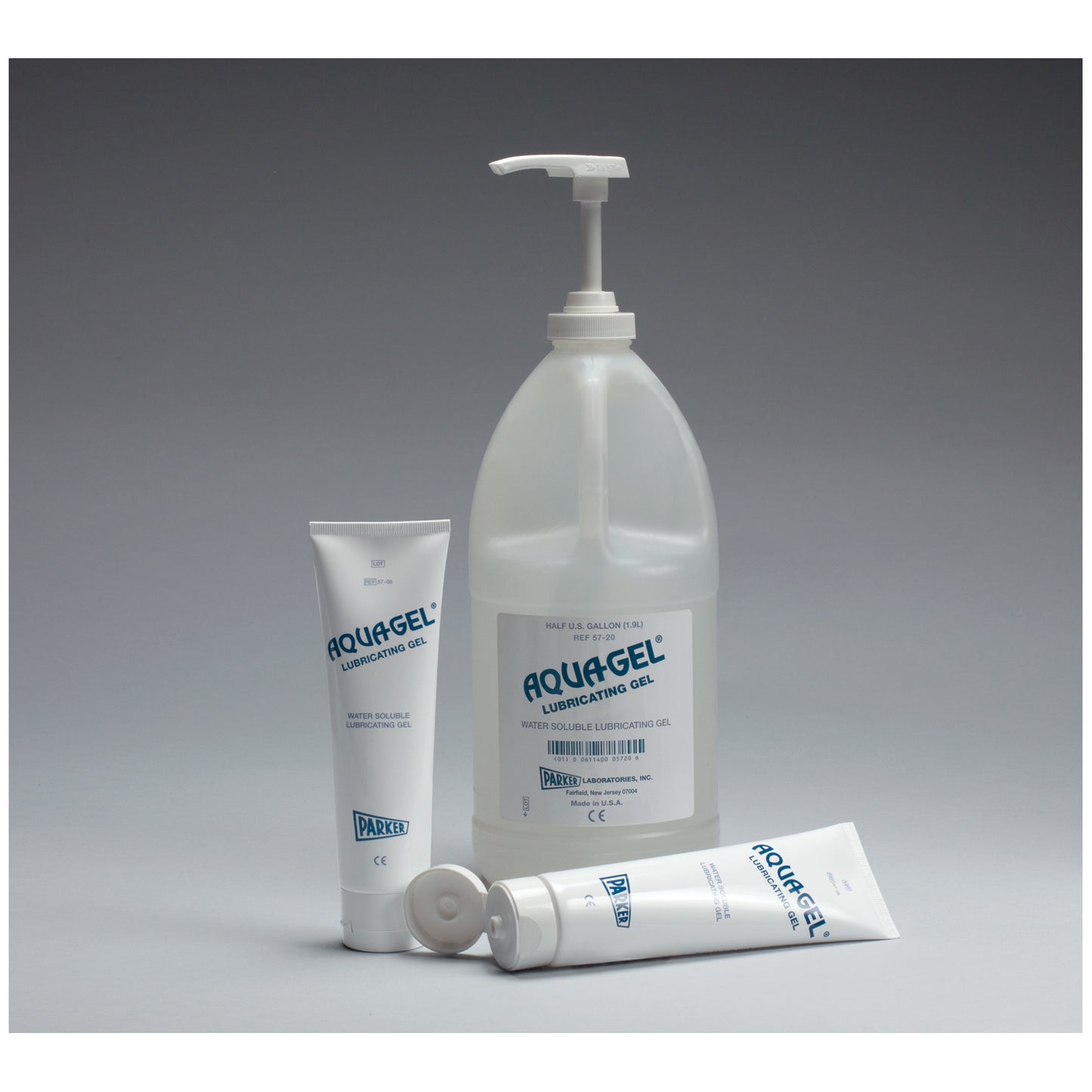 Lubricating Gel, 5 oz (142gm) Tube & Flip Top Cap, 20/bx, 6 bx/cs