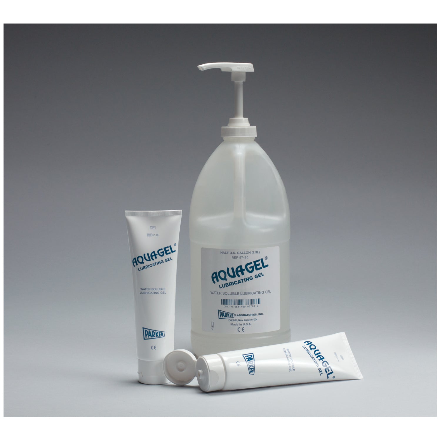 Lubricating Gel, 5 oz (142gm) Tube & Flip Top Cap, 20/bx, 6 bx/cs