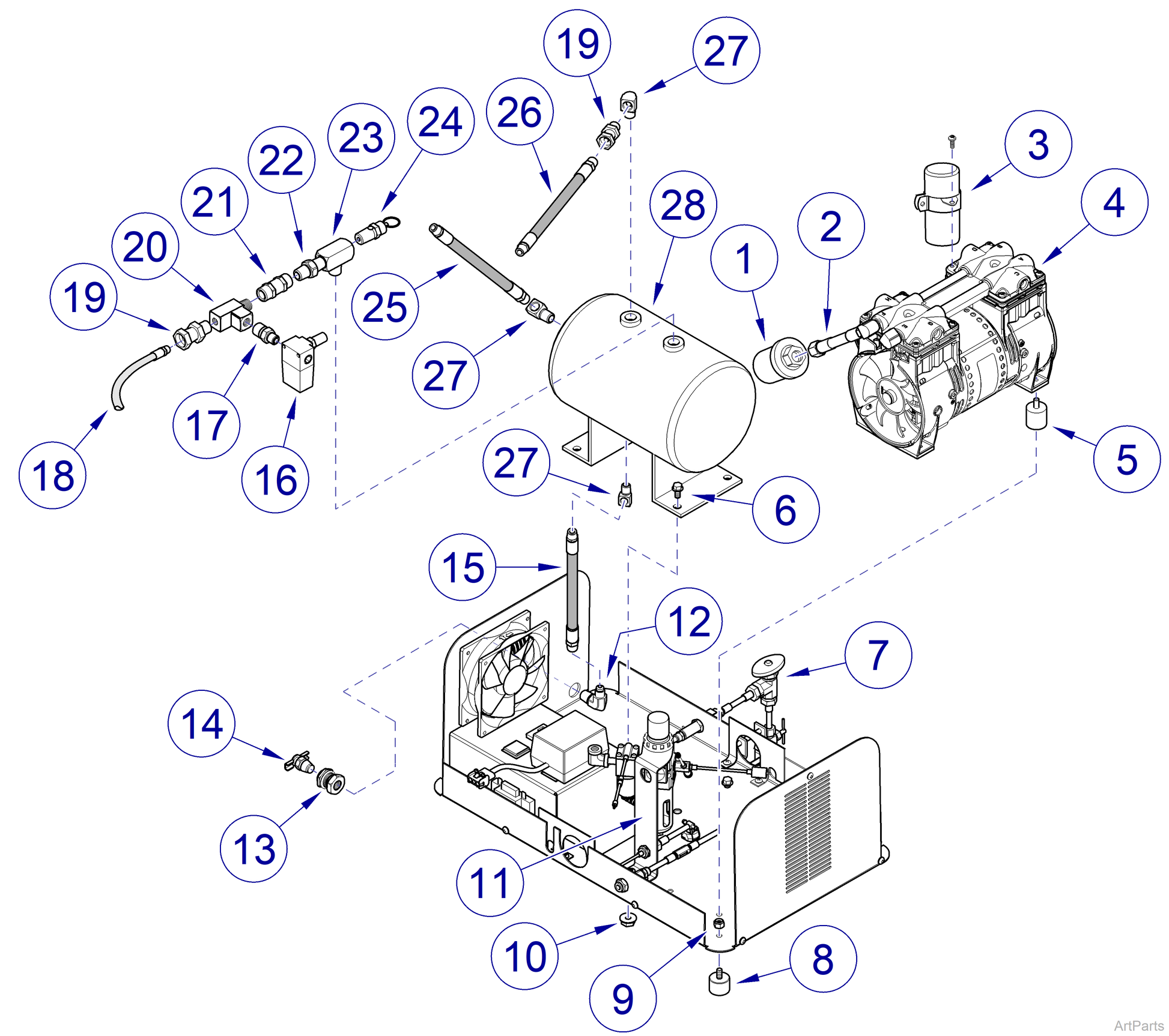 Nut, Hex Flange, 0.250-20, ZCBC, BC or BE (US Only) (DROP SHIP ONLY) (Delivery Info Sheet Required)