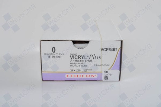 Suture, Standard & Short Length, Size 0, 3-18", Undyed Braided, 2 dz/bx (Continental US Only)