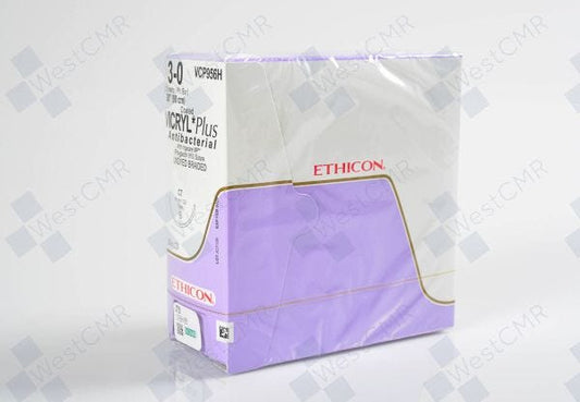 Suture, Taper Point, Size 3-0, 36", Undyed Braided, Needle CT, _ Circle, 3 dz/bx (Continental US Only)