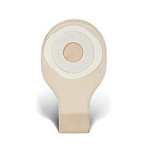 One-Piece Drainable Pouch with Pre-cut Stomahesive Skin Barrier, Tape Collar, 10" Pouch with 1-Sided Comfort Panel, Tail Clip, Opaque, 2 1/2" Stoma Opening, 10/bx (Continental US Only)