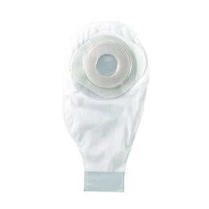 One-Piece Drainable Pouch with Precut Stomahesive Skin Barrier, Tape Collar, 12" Pouch with 1-Sided Comfort Panel, Tail Clip, Transparent, 2 1/2" Stoma Opening, 10/bx (Continental US Only)