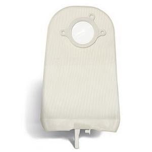 Urostomy Pouch, Standard, 10", 1-Sided Comfort Panel, Fold-Over Tap, Transparent, 2 3/4" Flange, 10/bx (Continental US Only)