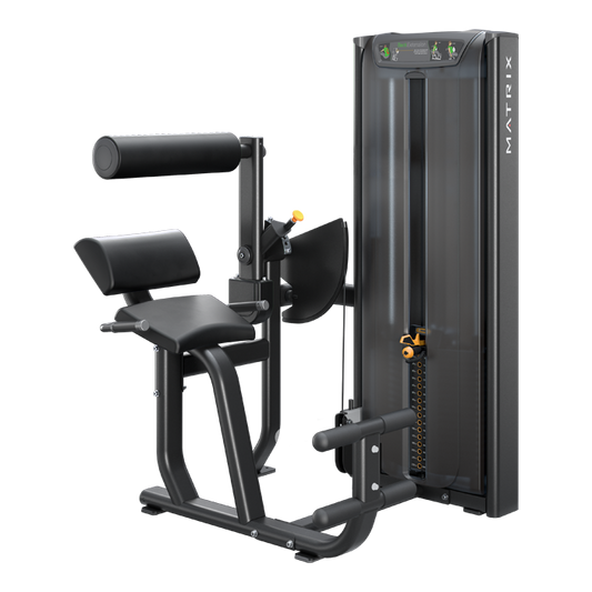 Back Extension Heavy Stack, Iced Silver/Black Sales into Medical markets in U.S. only . No sales into Fitness markets