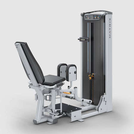 Hip Adductor/Abductor, Heavy Stack, Basic, Iced Silver/Black Sales into Medical markets in U.S. only . No sales into Fitness markets