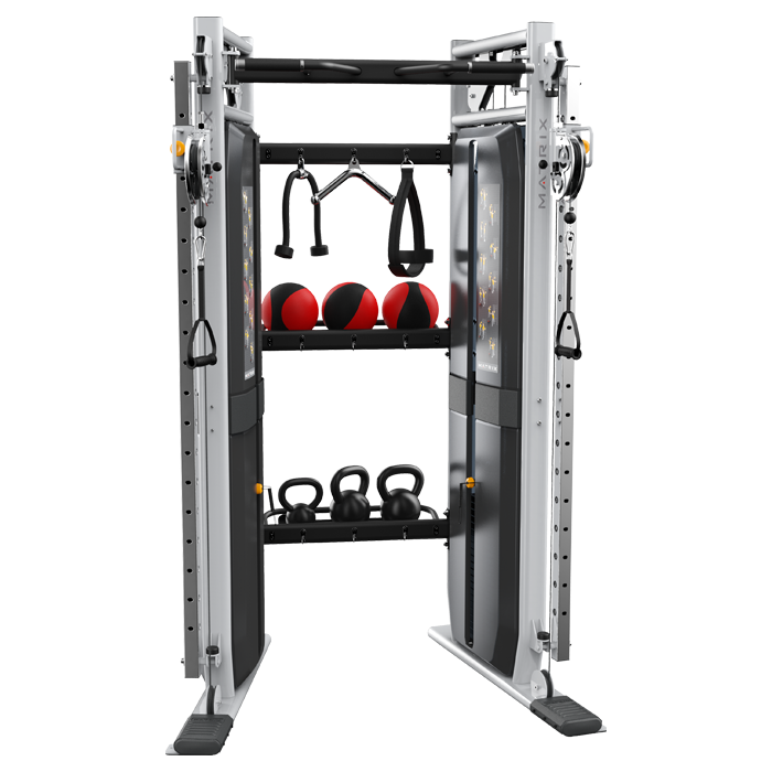 Functional Trainer Heavy Stack with 30" (76 cm) Storage Rack (DELIVERY SITE SURVEY REQUIRED) Sales into Medical markets in U.S. only (active aging, indep. living, hospital affil., PT, Chiro, Asst. Living, LTC). No sales into Fitness markets (DROP SHIP ONLY)