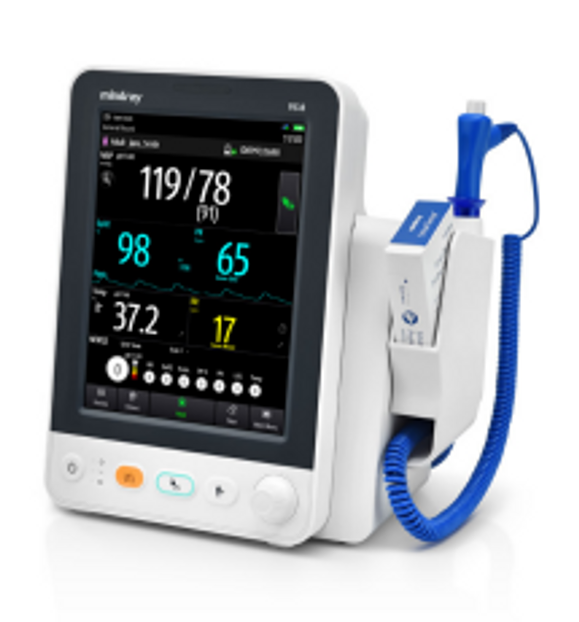 VS8 Vital Signs Monitor, Non-Invasive Blood Pressure And Pulse Rate, Exergen Temporal Temp (Continental US Only) (DROP SHIP ONLY) (Pricing Subject to Change without Notice)
