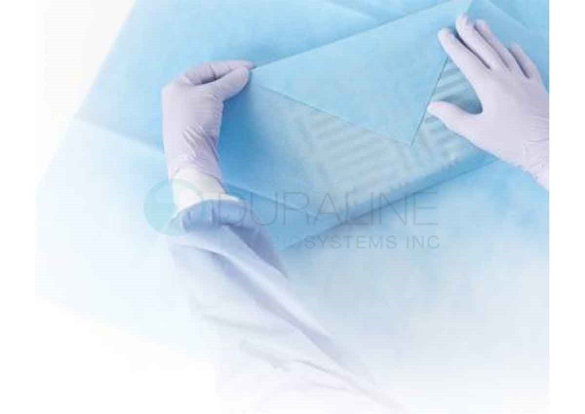 H100, Sterilization Wrap, 12" x 12", 100/pk, 10 pk/cs (US Only)