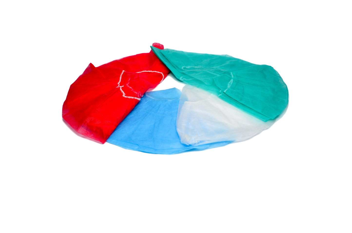 Cap, Bouffant, 24", Red, 100/bx, 10 bx/cs (DROP SHIP ONLY)