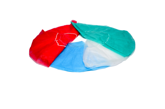 Cap, Bouffant, 24", Red, 100/bx, 10 bx/cs (DROP SHIP ONLY)