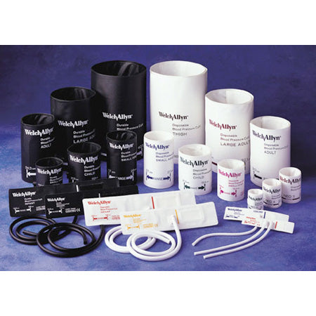 Accessories: BP Cuff Kit, Includes: Neonate Size 01 to Size 05 Cuffs, 1-Tube, Malue Luer-Slip  Connector, for Propaq Encore, Soft Disposable, 5 cuffs/bx
