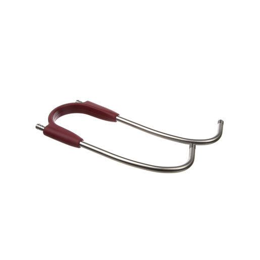 Binaural/ Spring Assembly, Burgundy, 28" (US Only)