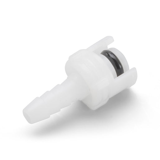Plastic Male Locking Connector with Barbed End for 5/32" Tubing, use with Marquette 2-Tube Systems, Welch Allyn Protocol, Spot Lxi, Connex VSM, and Datex-Ohmeda Monitors, 10/pk (US Only)