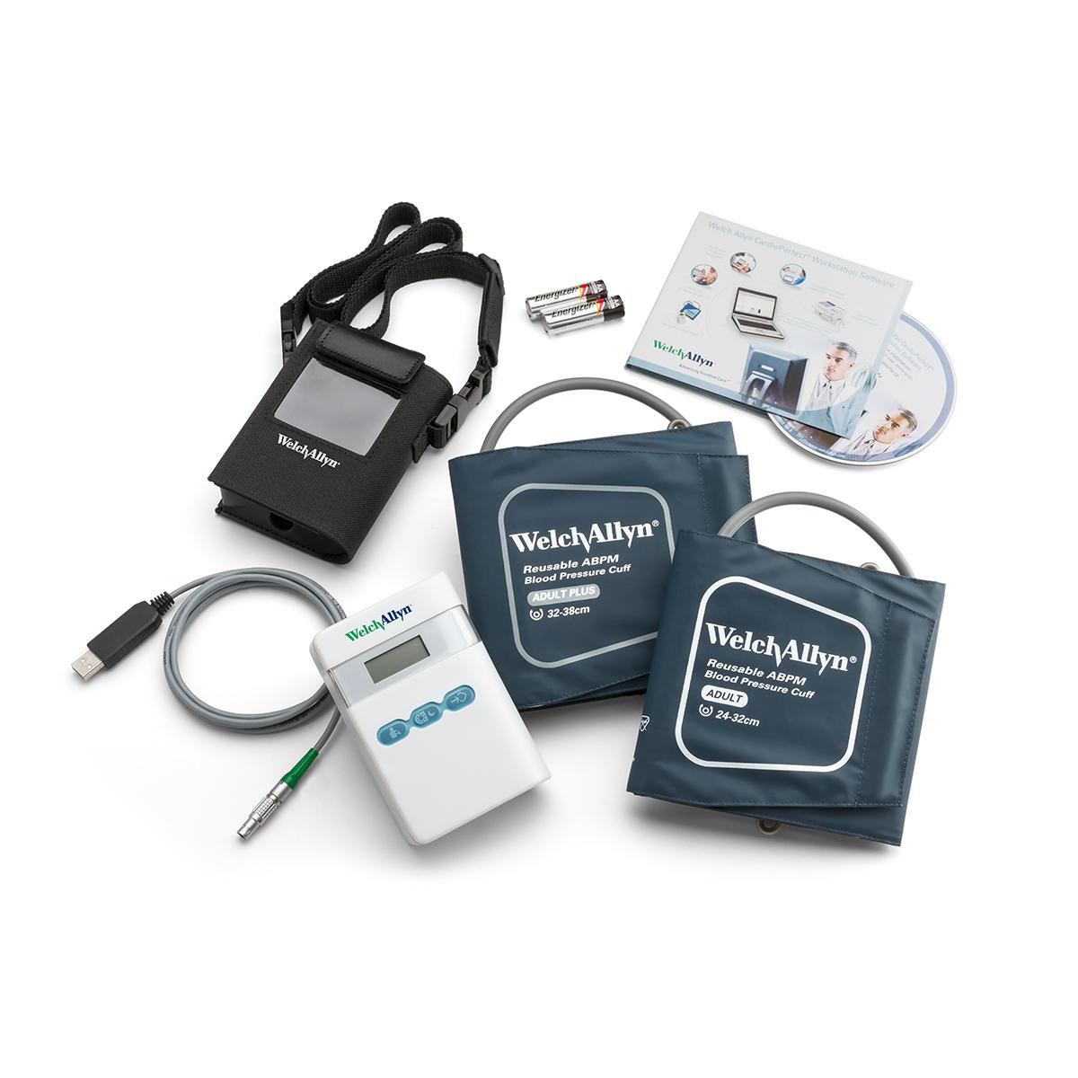 Ambulatory Blood Pressure (BP) Monitor System, ABPM7100 Recorder Complete System, Hypertension Management System (US Only)