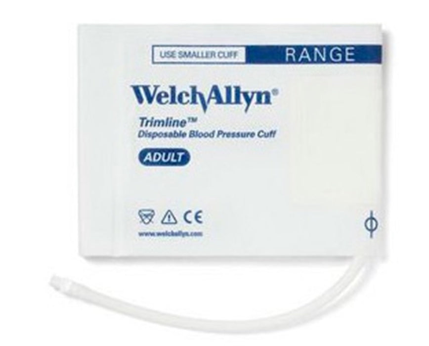 Blood Pressure Cuff, Disposable, Adult, Soft, One-Tube w/ Screw Connector, 20/cs (US Only)
