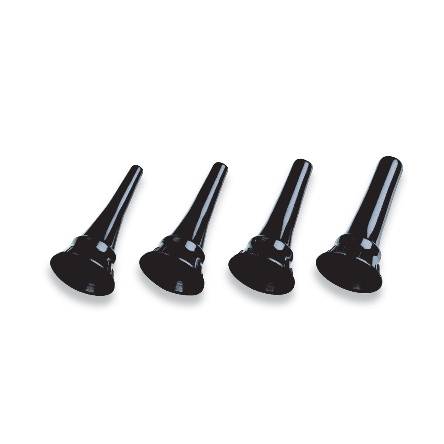 Set of 4 Speculum, Universal Poly Reusable (US Only)