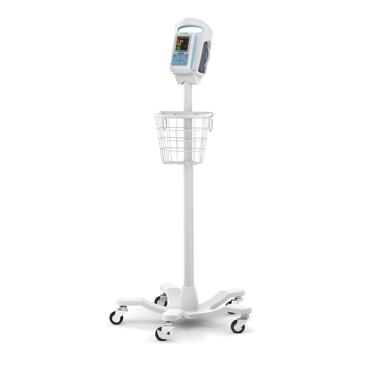 SureBP NIBP, Mobile Stand, Wired USB (US Only) (Item is considered HAZMAT and cannot ship via Air or to AK, GU, HI, MP, PR, VI)