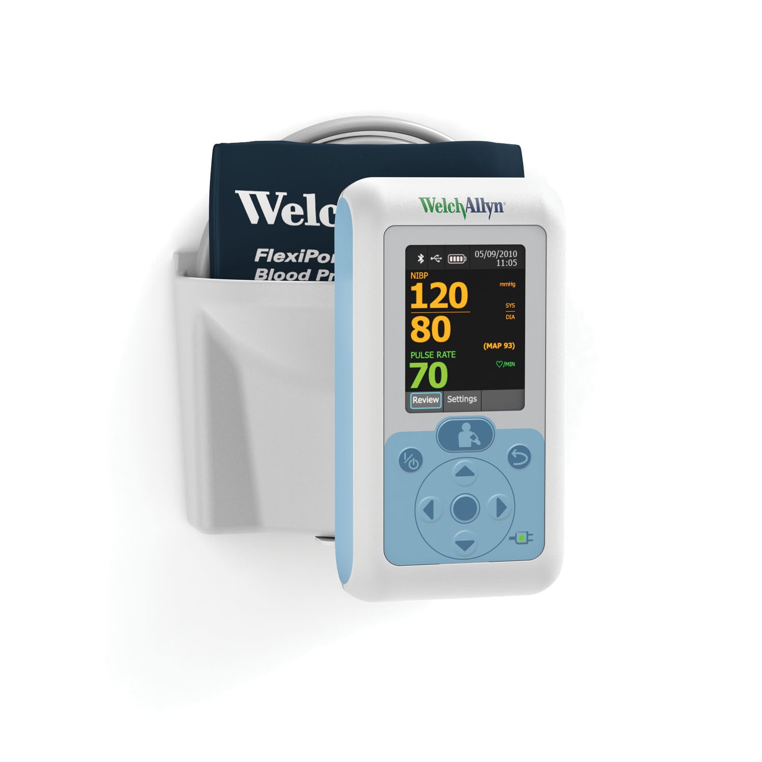 SureBP NIBP, Wall Mount, Wired USB (US Only) (Item is considered HAZMAT and cannot ship via Air or to AK, GU, HI, MP, PR, VI)