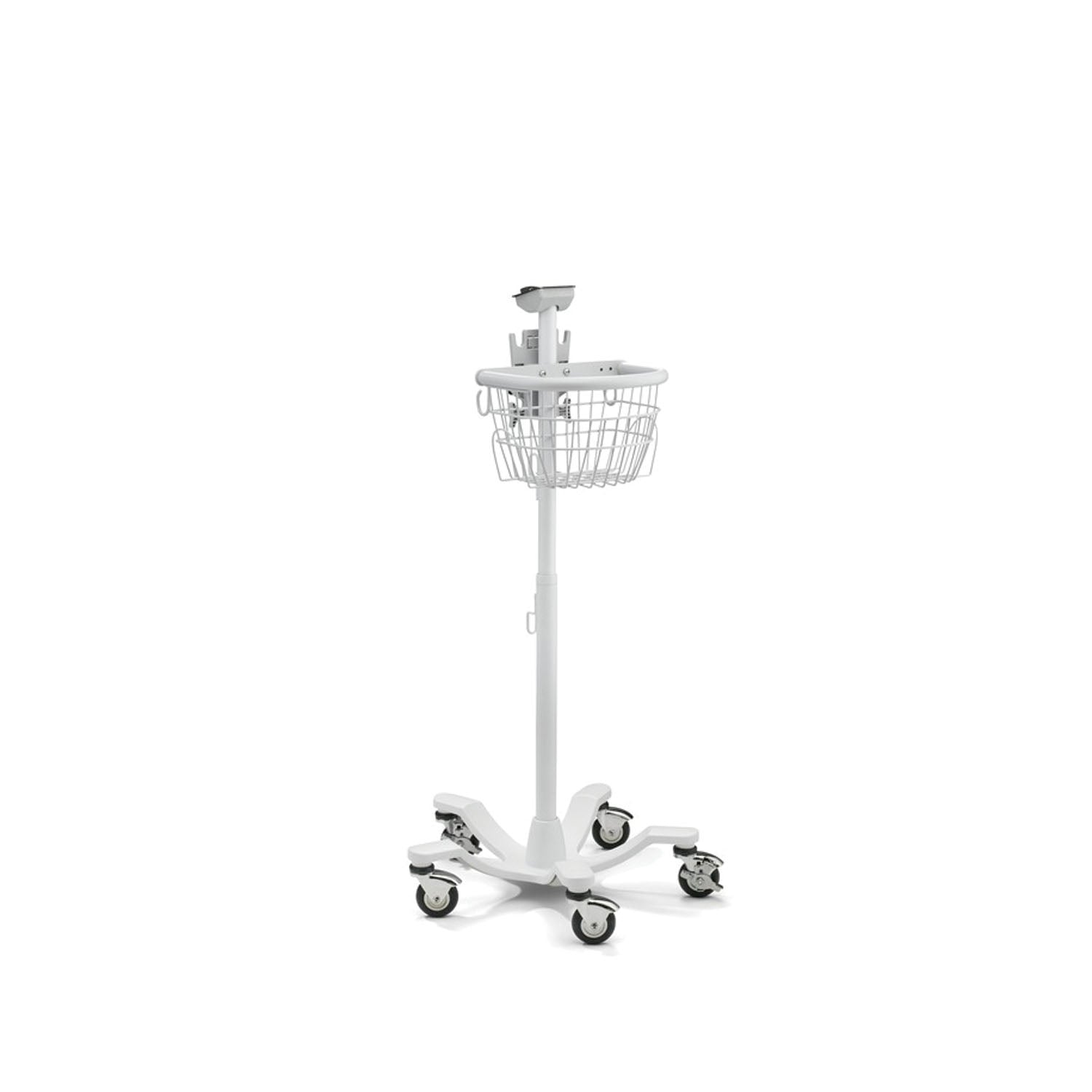 Spot Mobile Stand with Basket (15 ea/plt) (US Only)