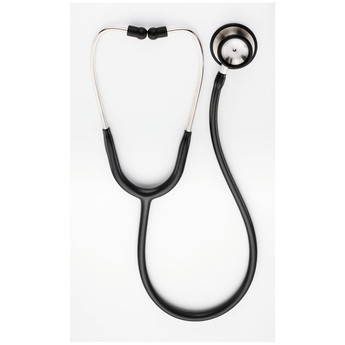 Professional Stethoscope, Double-Head, 28", Adult, Black, 5-Year Warranty (US Only)