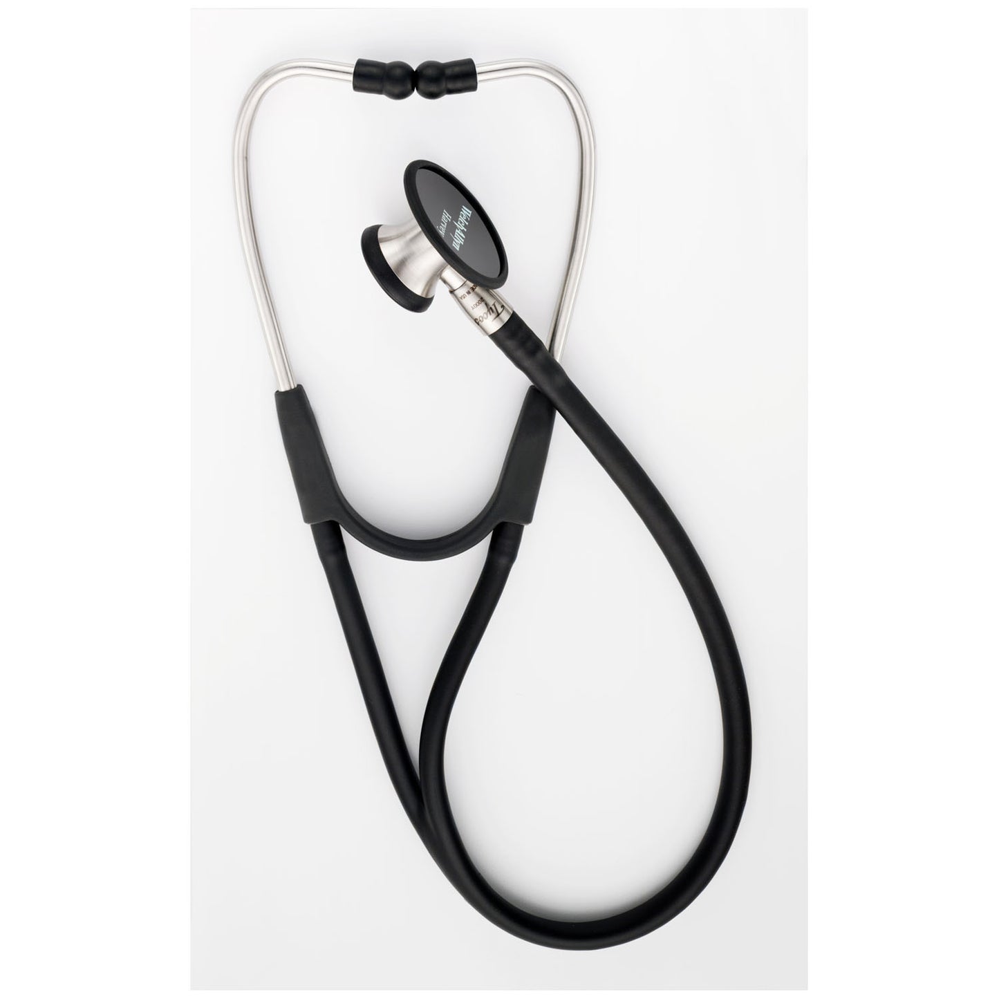 Harvey Deluxe Double Head Stethoscope, Black, 28" (US Only)
