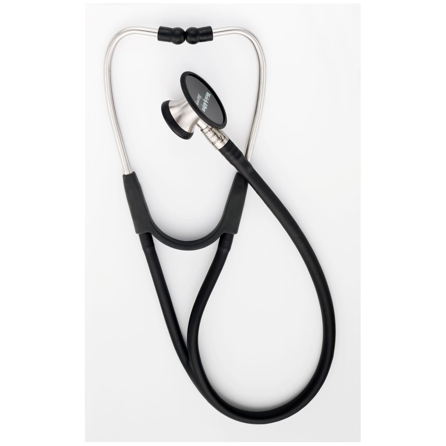 Harvey Deluxe Double Head Stethoscope, Black, 28" (US Only)