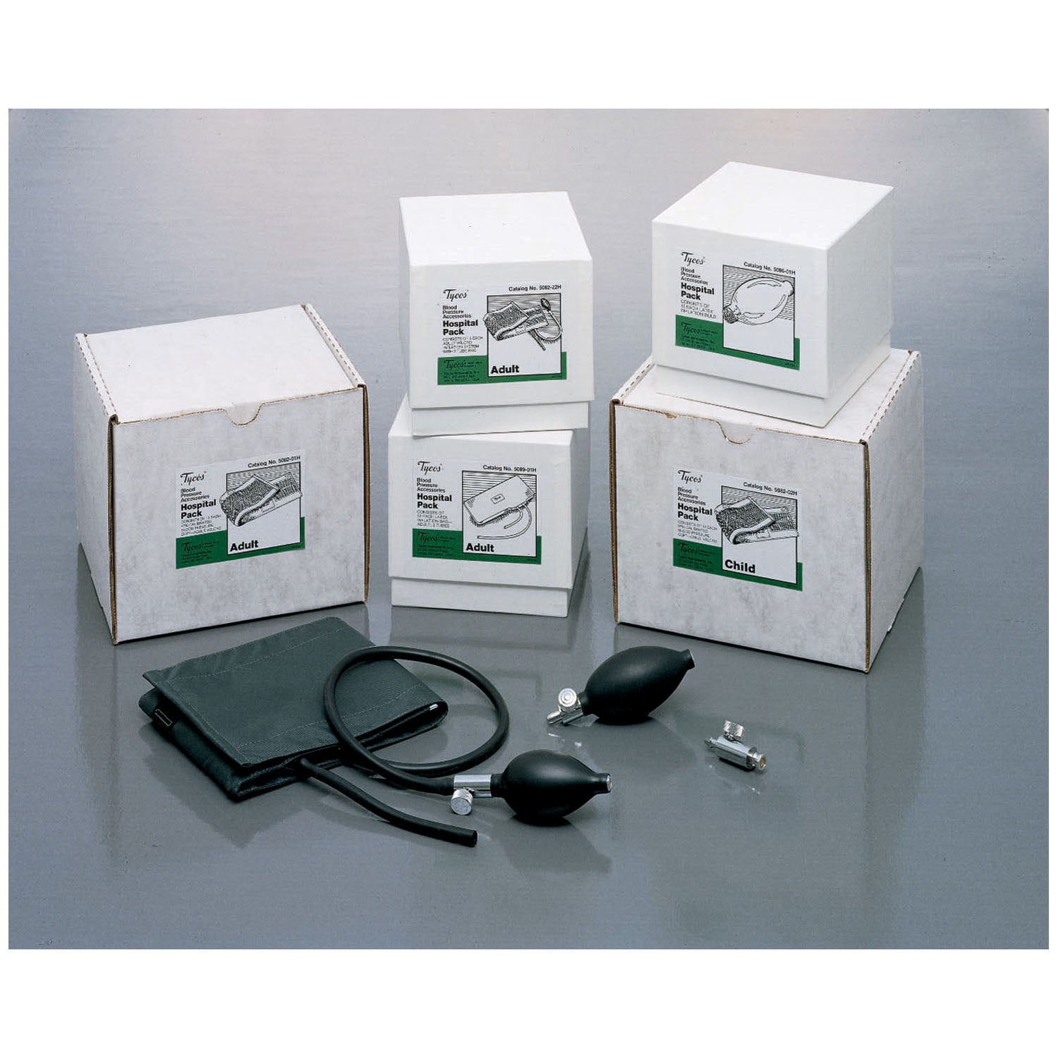 Cuff, Adult, Latex Free (LF), 12/bx (US Only)