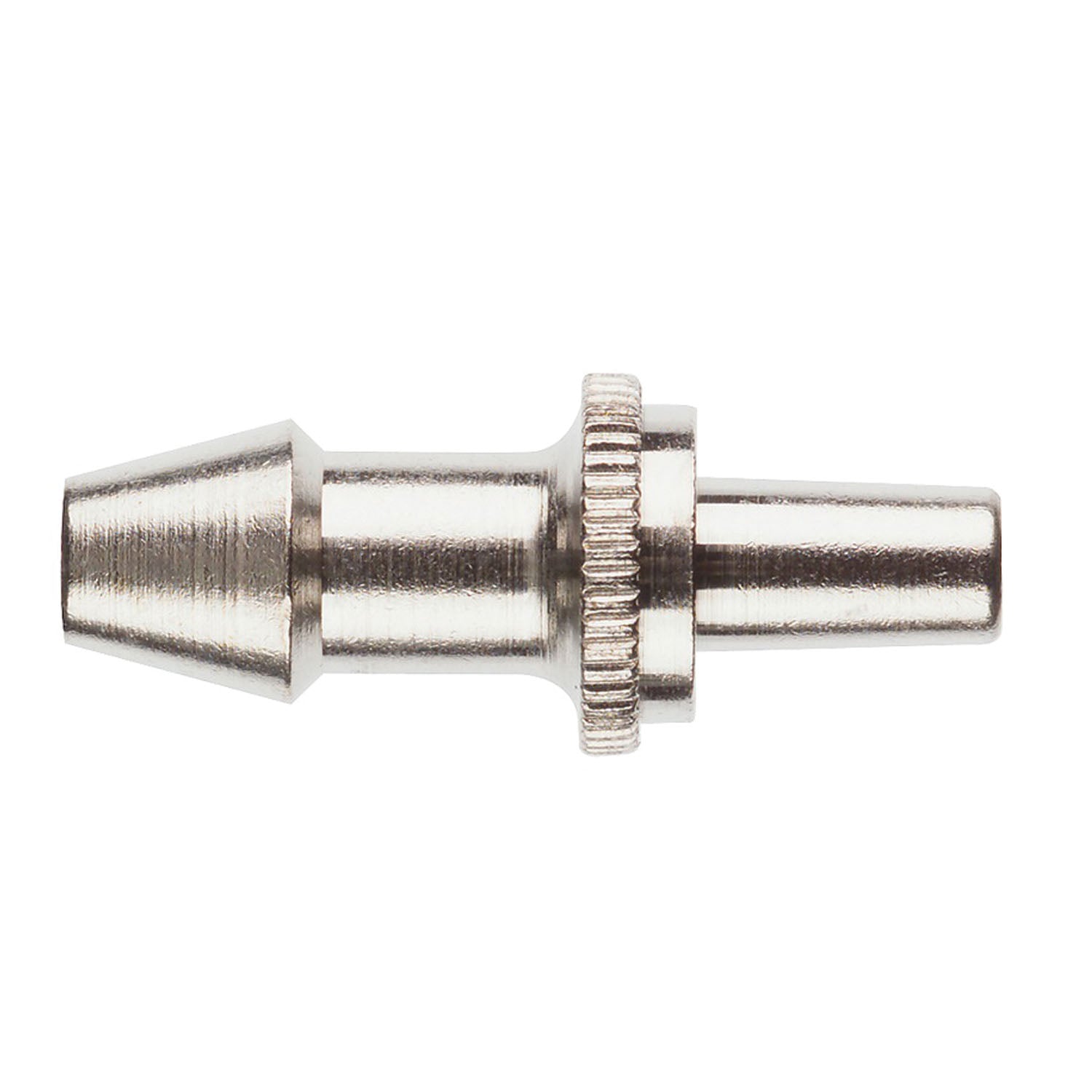 Metal Male Luer Slip Connector, Barbed End, 10/pk (US Only)