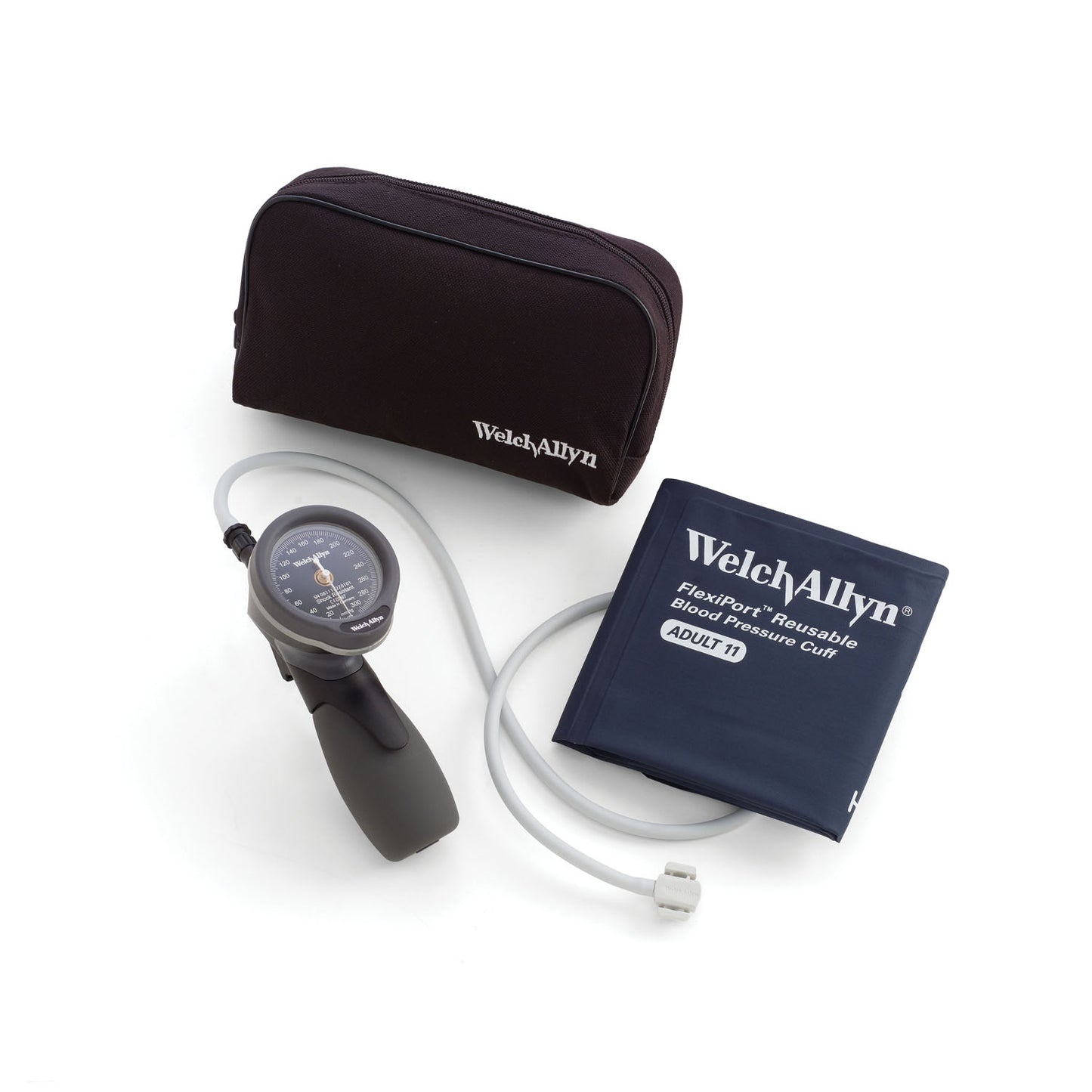 Aneroid, Adult Cuff in Zippered Case, Latex Free (LF) Cuff (US Only)