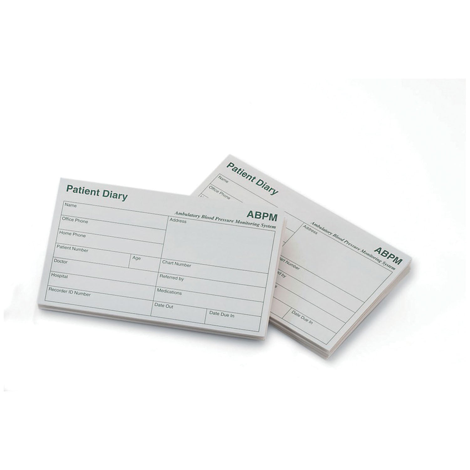 Patient Diary, 50/bx (US Only)