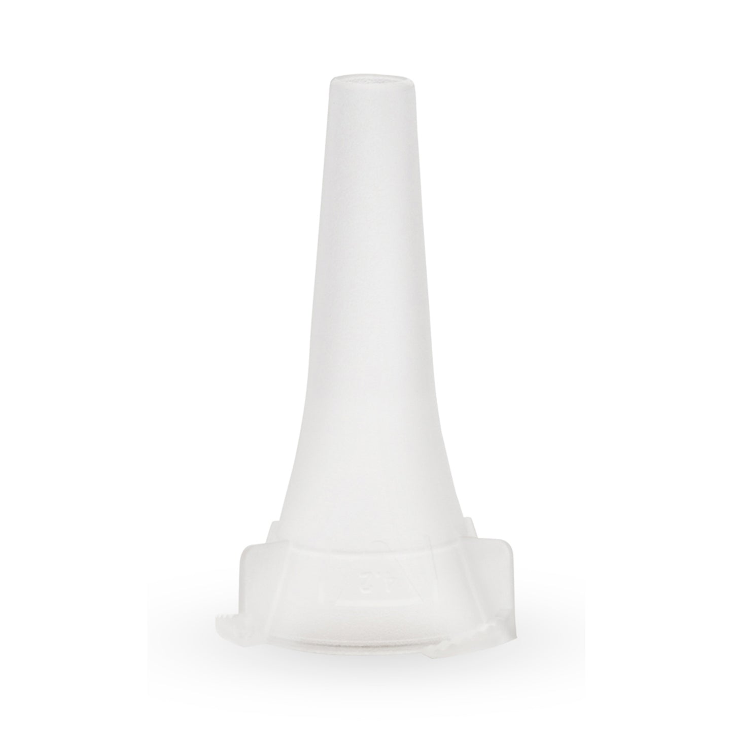LumiView Clear Ear Specula, Universal for MacroView and Diagnostic Otoscope, Adult, 4.25 mm, Disposable, 34/sleeve, 20 sleeve/bg, 10 bg/cs (US Only)