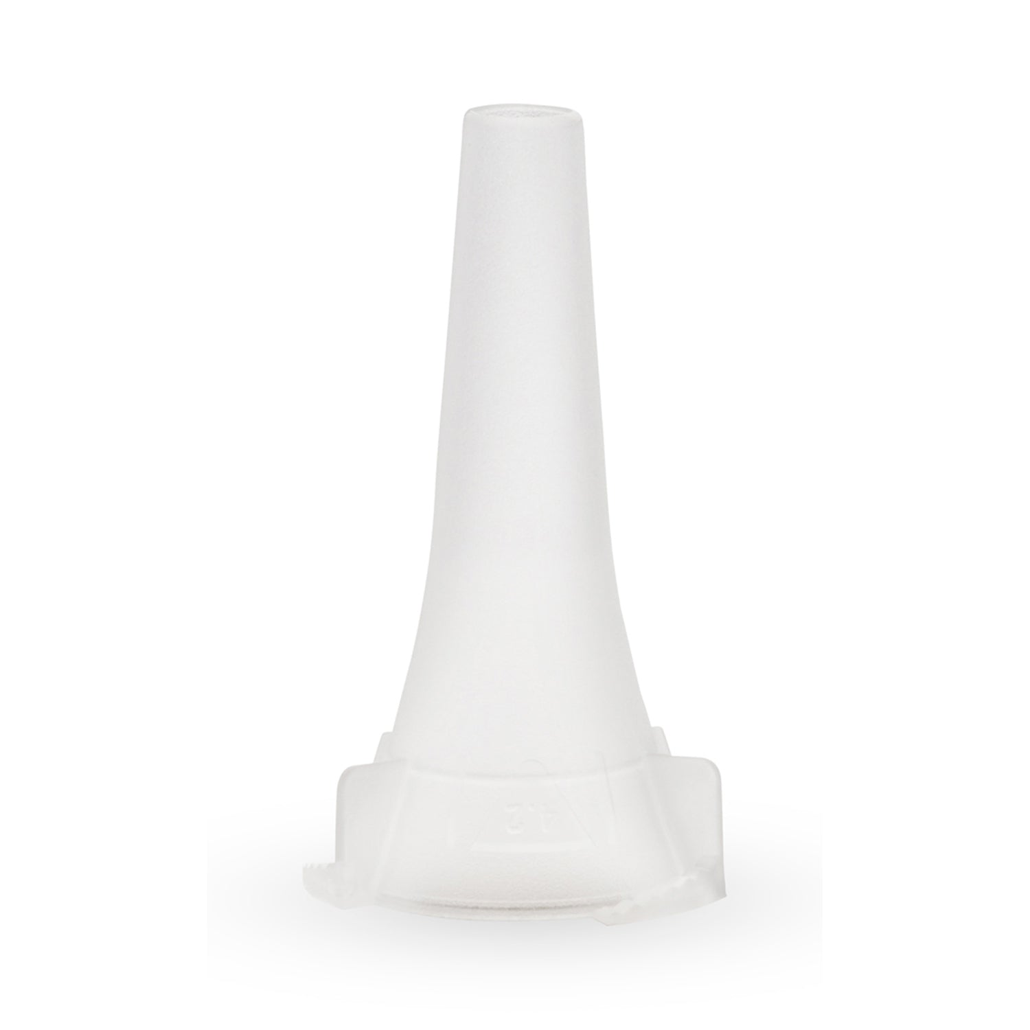 LumiView Clear Ear Specula, Universal for MacroView and Diagnostic Otoscope, Adult, 4.25 mm, Disposable, 34/sleeve, 20 sleeve/bg, 10 bg/cs (US Only)