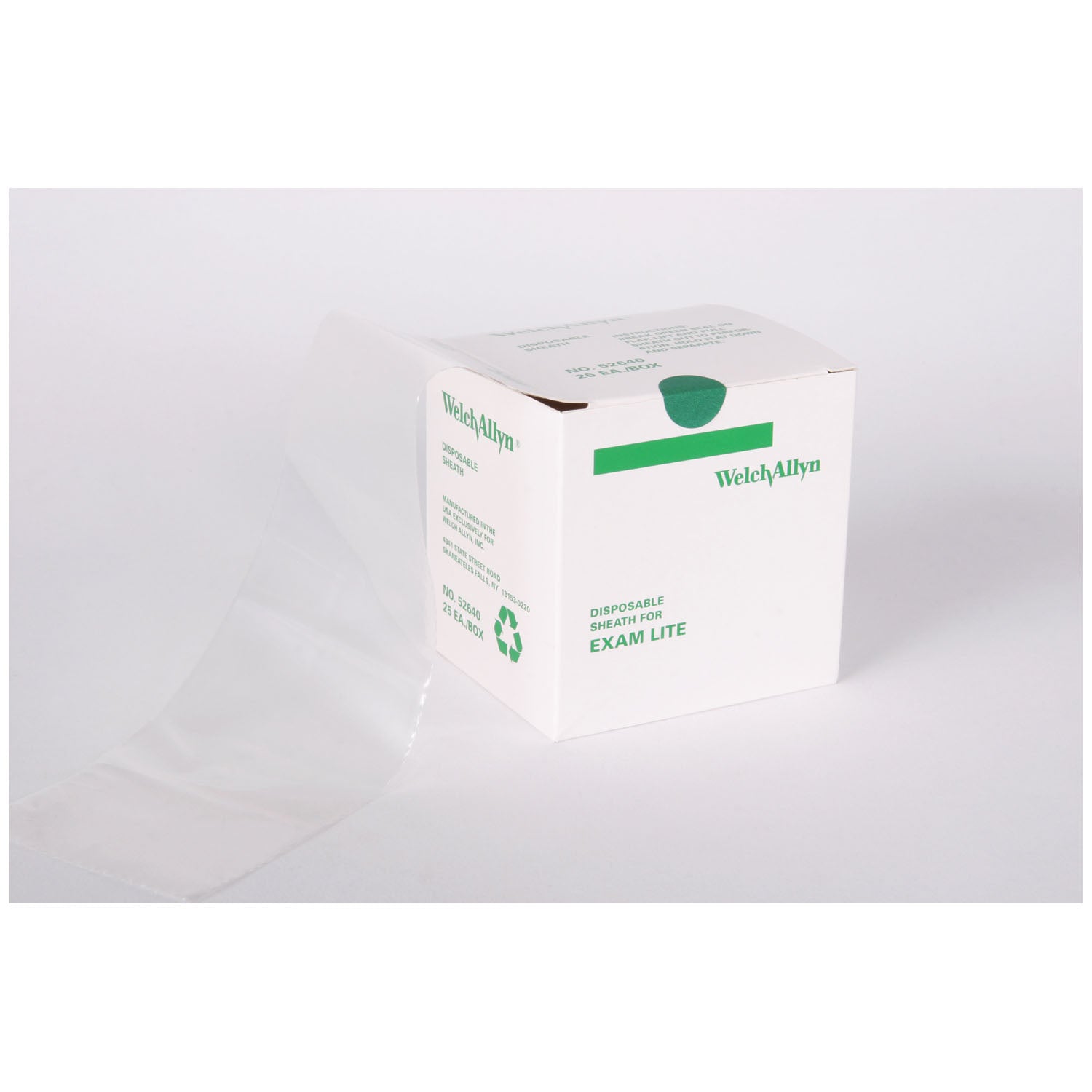 Disposable Sheaths, 52", 25/bx, 5 bx/cs