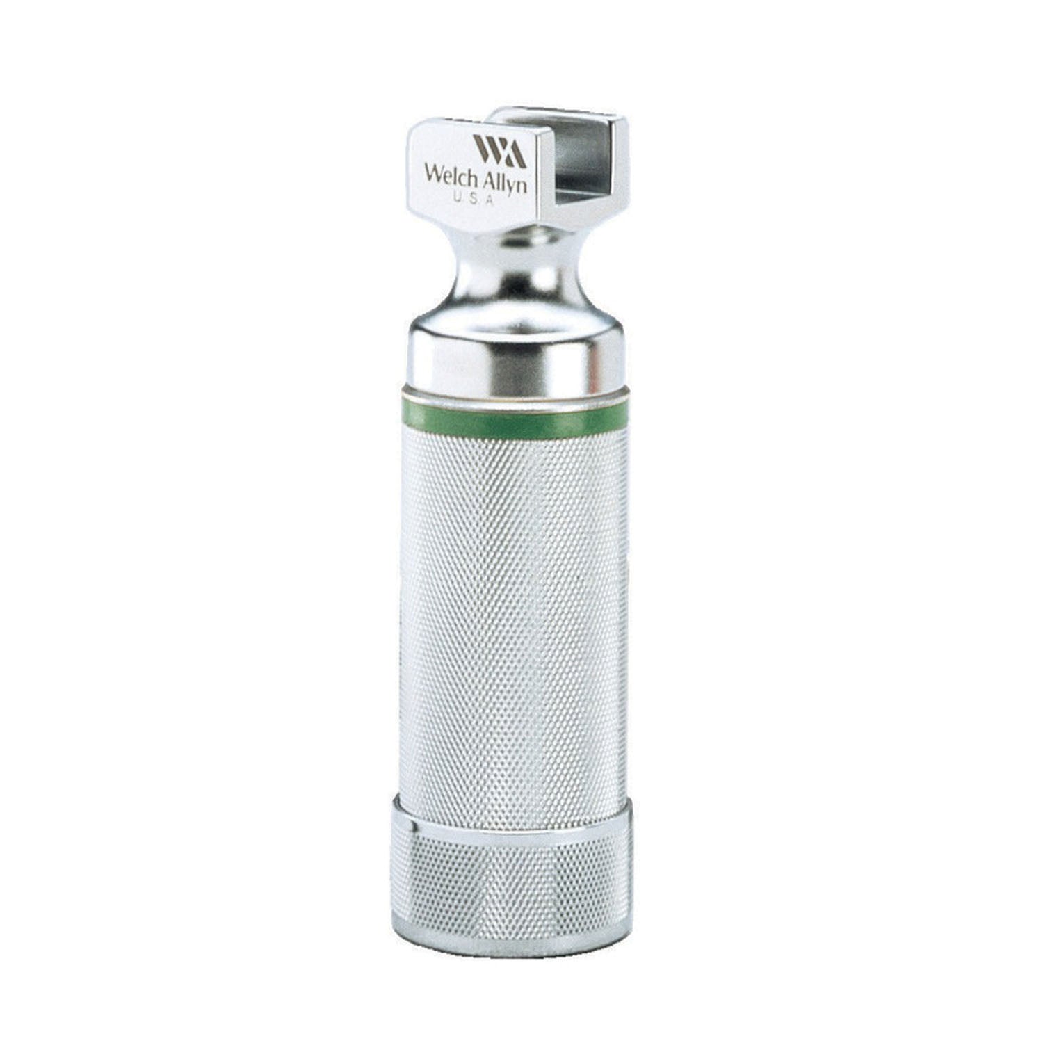 Laryngoscope Handle For Fiber Optic Blades, Uses C - Size Batteries (US Only)