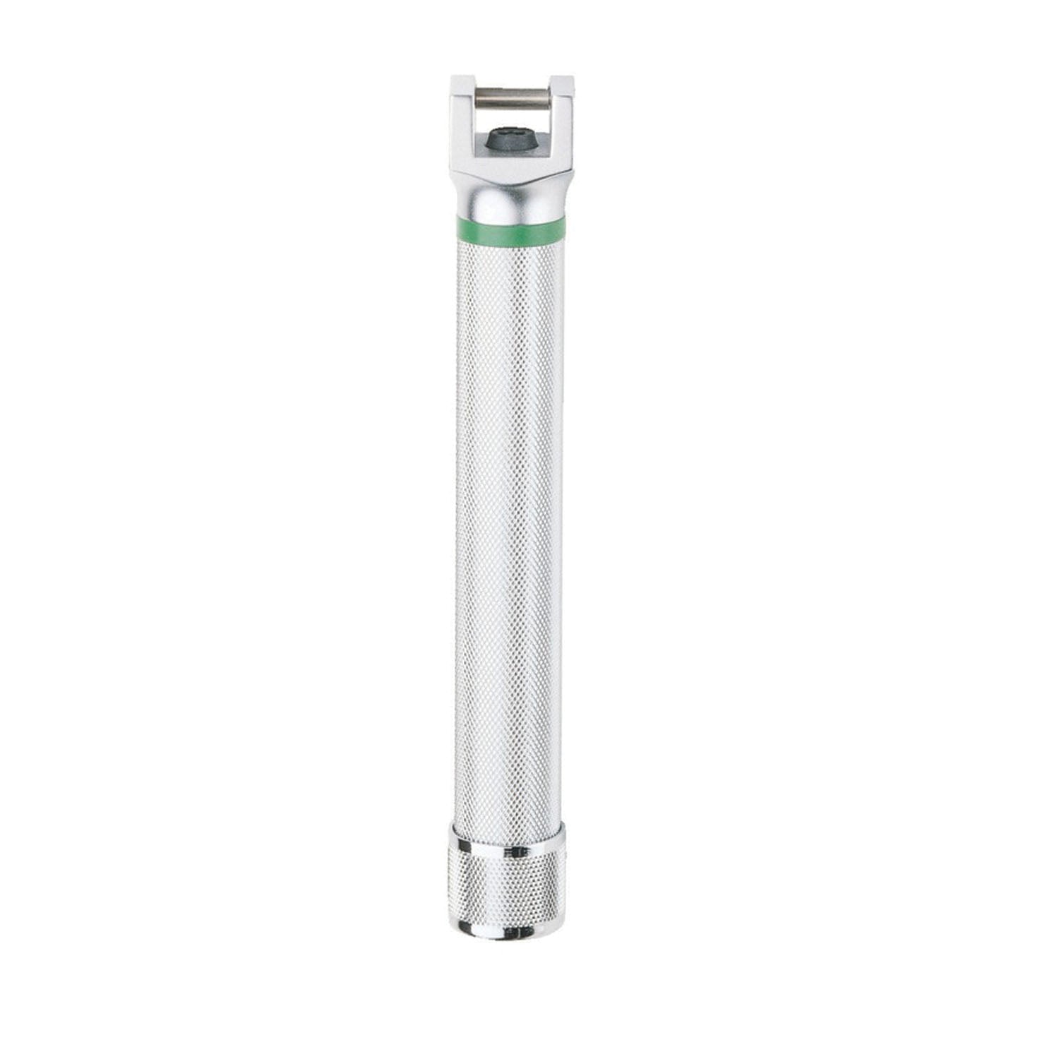 Laryngoscope Handle For Fiber Optic Blades, Uses AA - Size Batteries (US Only)