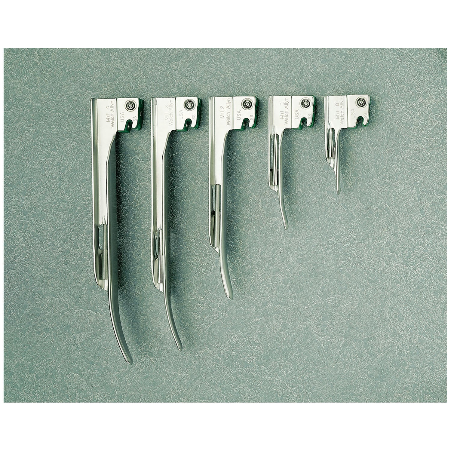 Fiber Optic - Miller Blade, Size 2 (US Only)