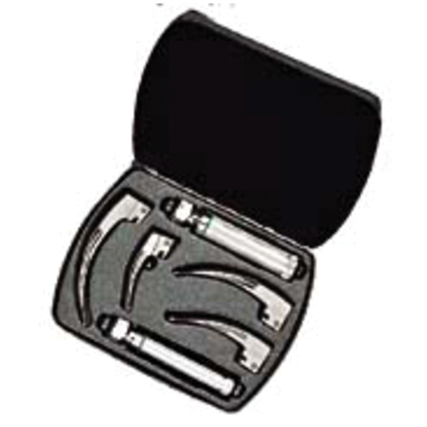Fiber Optic - MacIntosh Blade, Complete Set, Medium & Small Handles, 05691 Case (US Only)