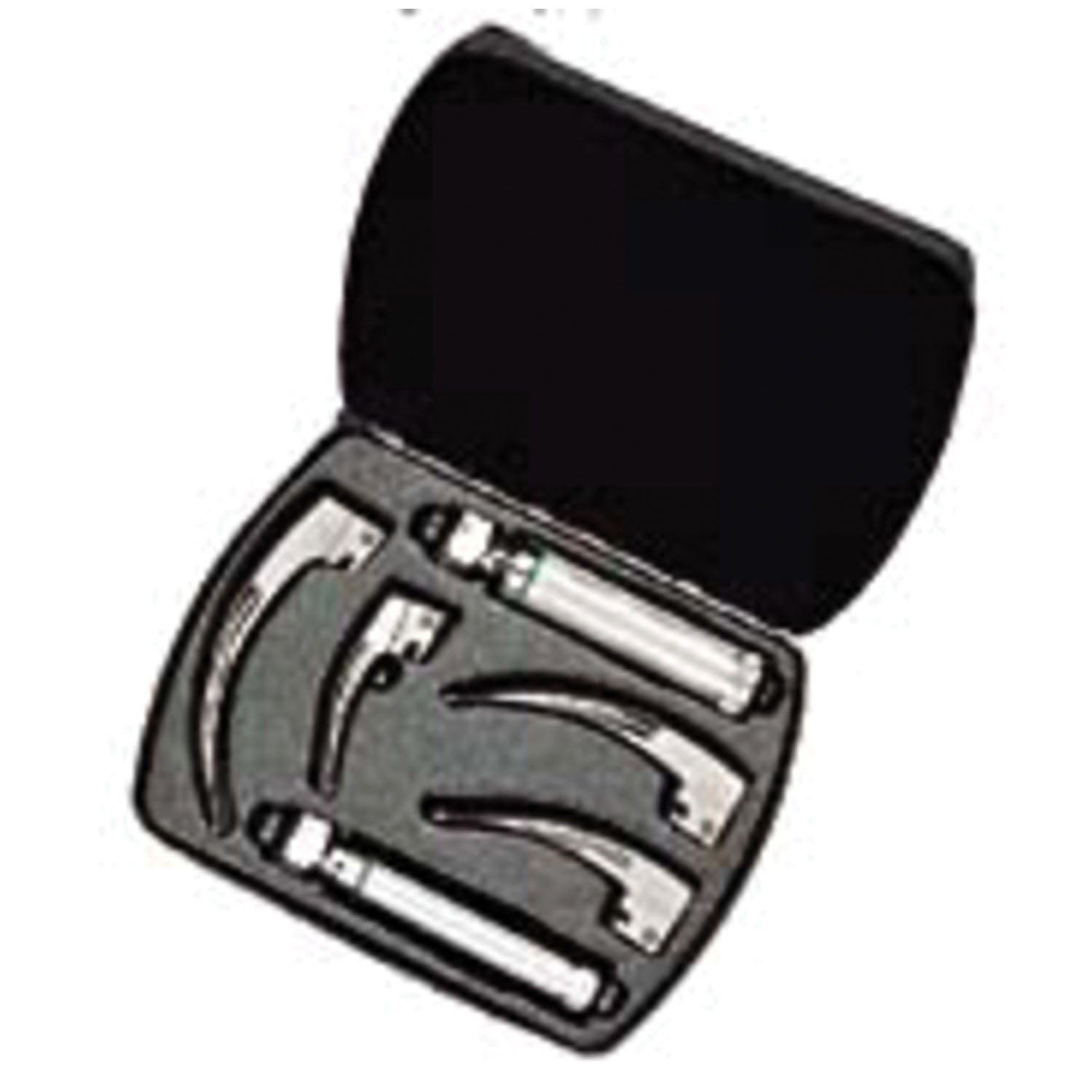 Fiber Optic - MacIntosh Blade, Complete Set, Medium & Small Handles, 05691 Case (US Only)
