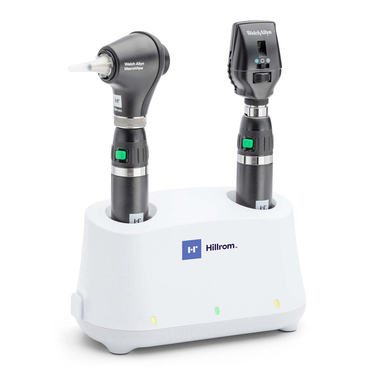 Universal Desk, Ophthalmoscope & Macroview Otoscope, 117 LED, Lithium-Ion (US Only) (Item is considered HAZMAT and cannot ship via Air or to AK, GU, HI, MP, PR, VI)