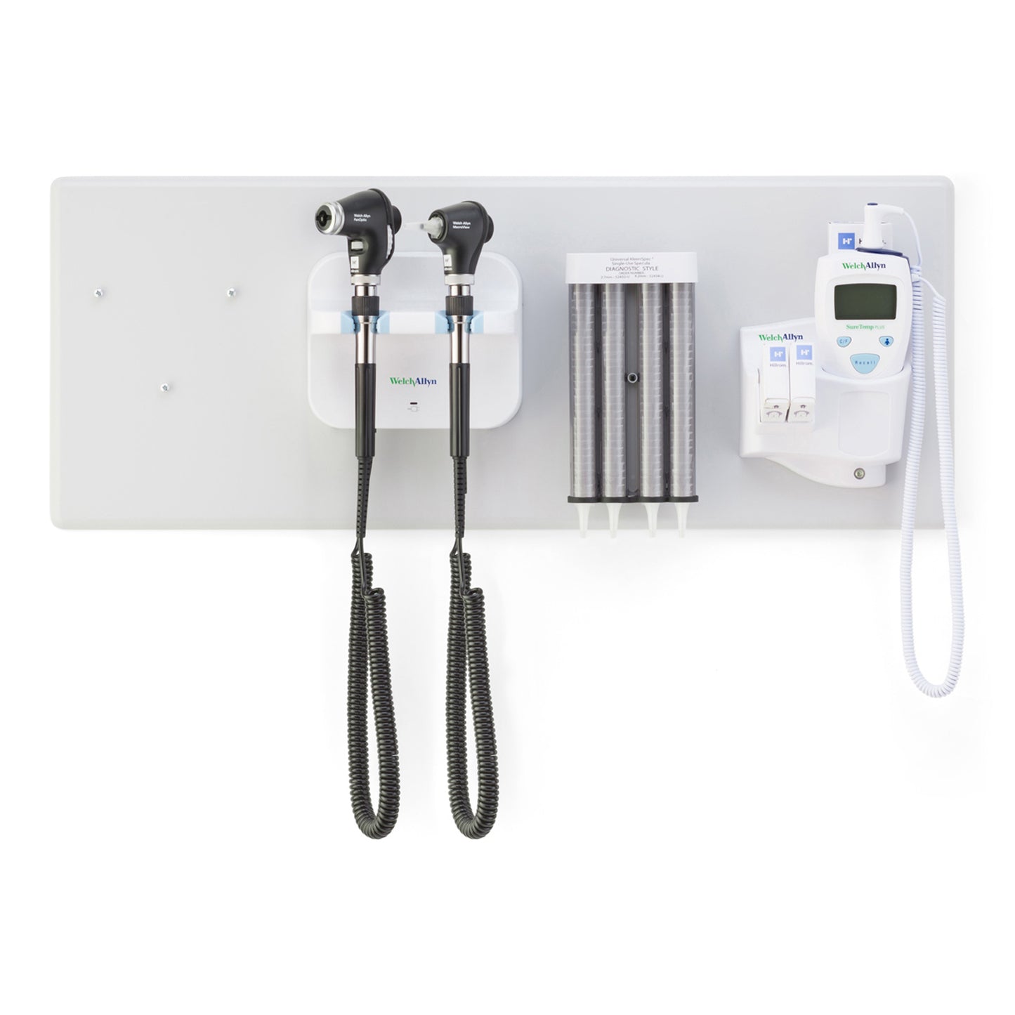 GS777 Integrated Wall System, PanOptic Ophthalmoscope, Macroview Otoscope, with ST (US Only)