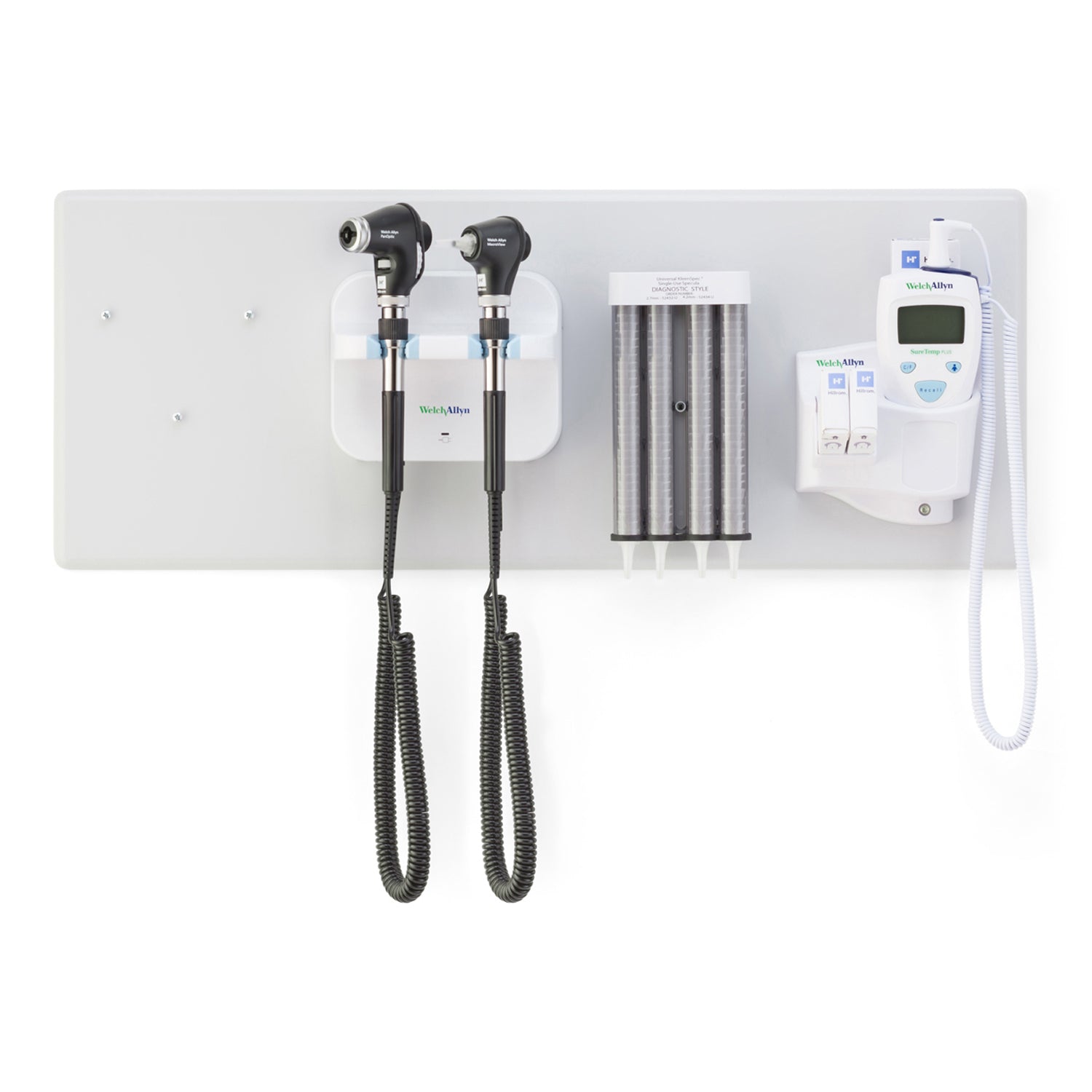 GS777 Integrated Wall System, PanOptic Ophthalmoscope, Macroview Otoscope, with ST (US Only)
