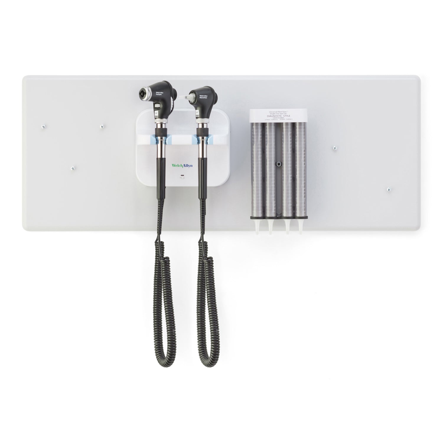 GS777 Integrated Wall System, PanOptic Ophthalmoscope, Macroview Otoscope, Dispenser (US Only)