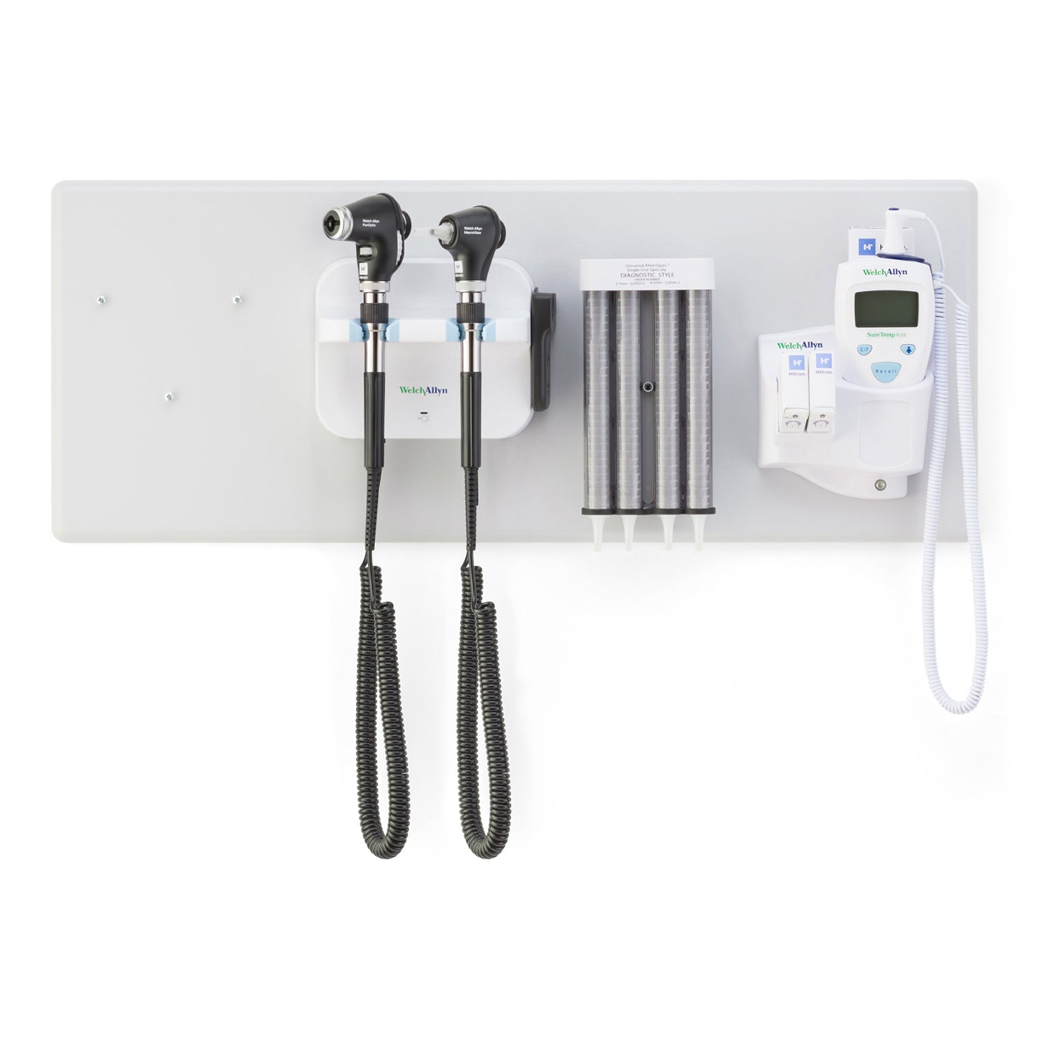 GS777 Integrated Wall System, PanOptic Ophthalmoscope, Macroview Otoscope, iExaminer, with ST (US Only)