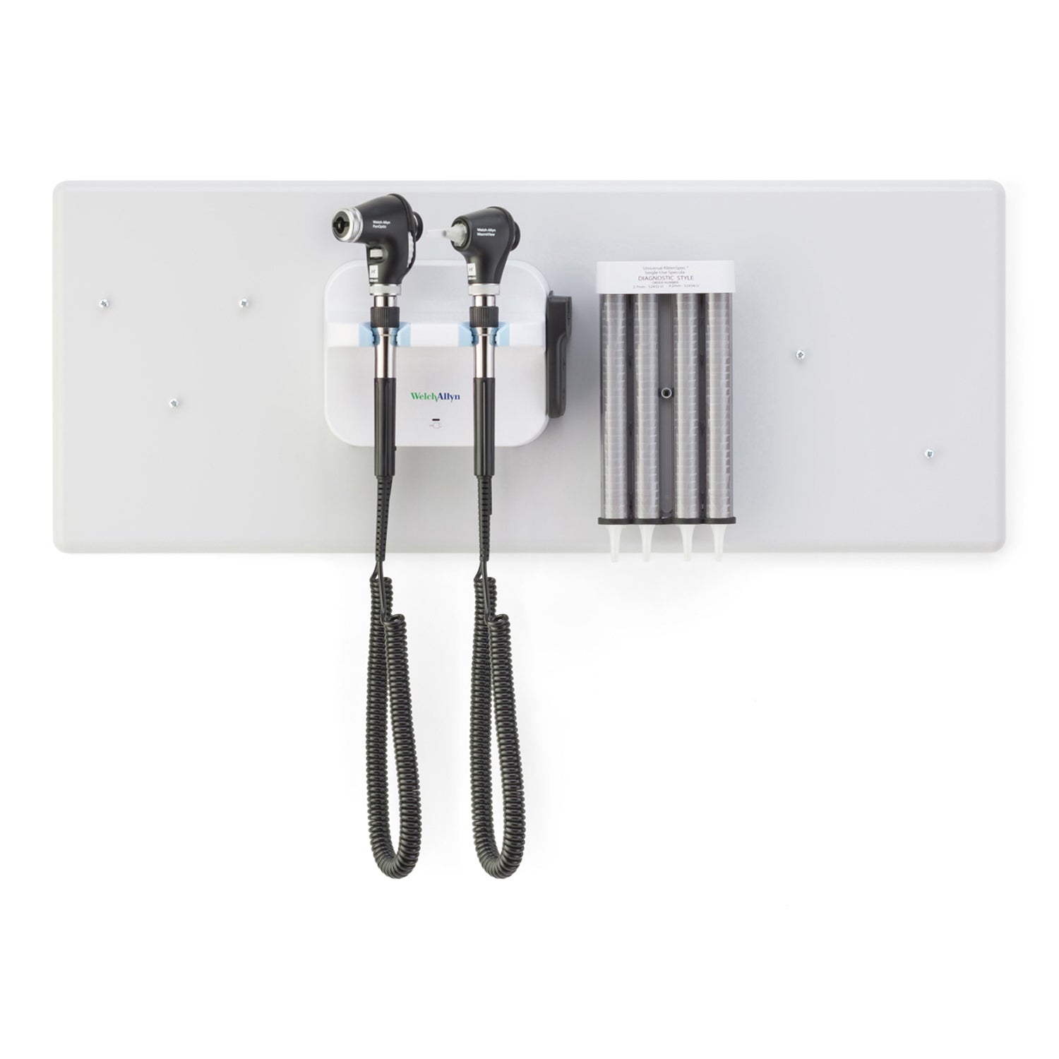 GS777 Integrated Wall System, PanOptic Ophthalmoscope, Macroview Otoscope, iExaminer, Dispenser (US Only)